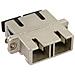 Duplex SC / SC, Multimode, with flange 2 x SC 2 x SC Argento cavo di interfaccia e adattatore - Foto miniatura 1